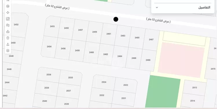 أرض للبيع في حي الجزيرة, مدينة جدة, منطقة مكة المكرمة 6