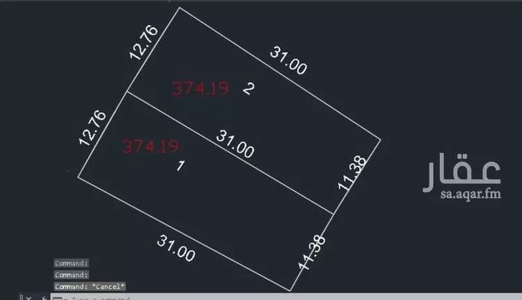 أرض للبيع في حي الجزيرة, مدينة جدة, منطقة مكة المكرمة صورة 2