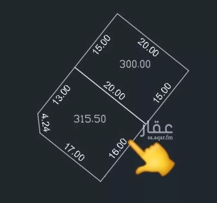 أرض للبيع في حي الجزيرة, مدينة جدة, منطقة مكة المكرمة