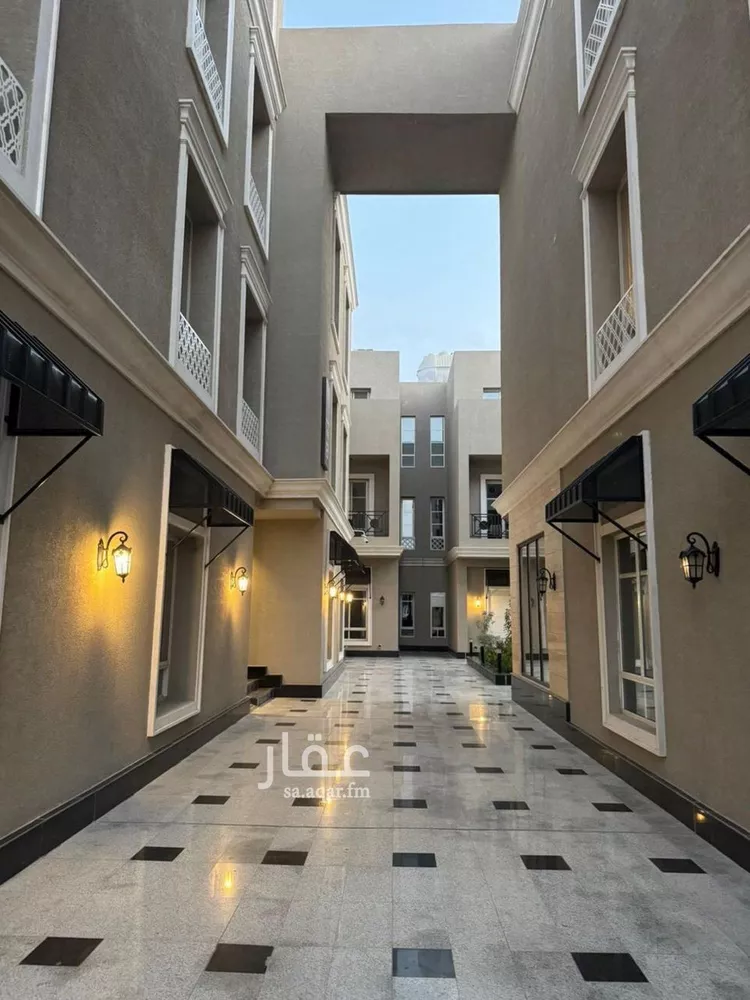 شقة للإيجار في شارع زيد بن عاصم بن عمرو بن عوف, حي النرجس, مدينة الرياض, منطقة الرياض صورة 2