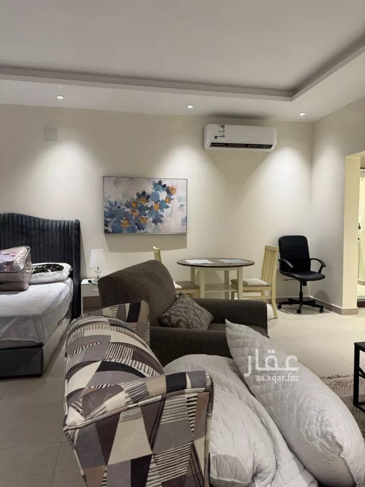 استوديو للإيجار في شارع السيل الكبير, حي المهدية, مدينة الرياض, منطقة الرياض 8