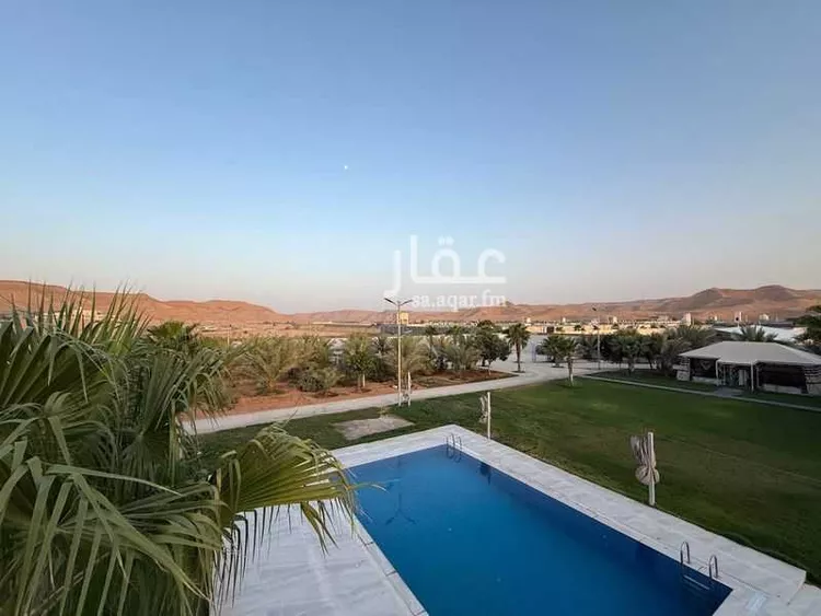 استراحة للبيع في شارع قريه ديراب 100, حي مزارع ديراب, مدينة مزارع ديراب, منطقة الرياض صورة 4