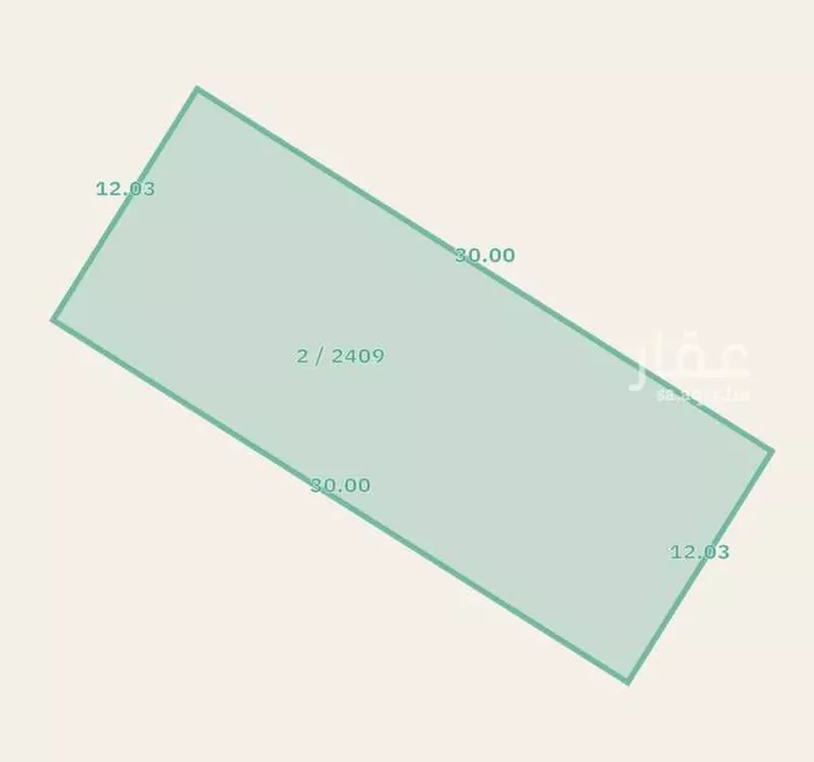 أرض للبيع في شارع إبراهيم بن إسحاق, حي الخير, مدينة الرياض, منطقة الرياض صورة 2