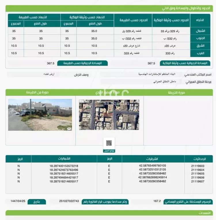 أرض للبيع في شارع  شارع فايدة, حي الغدير, مدينة أبها, منطقة عسير صورة 5