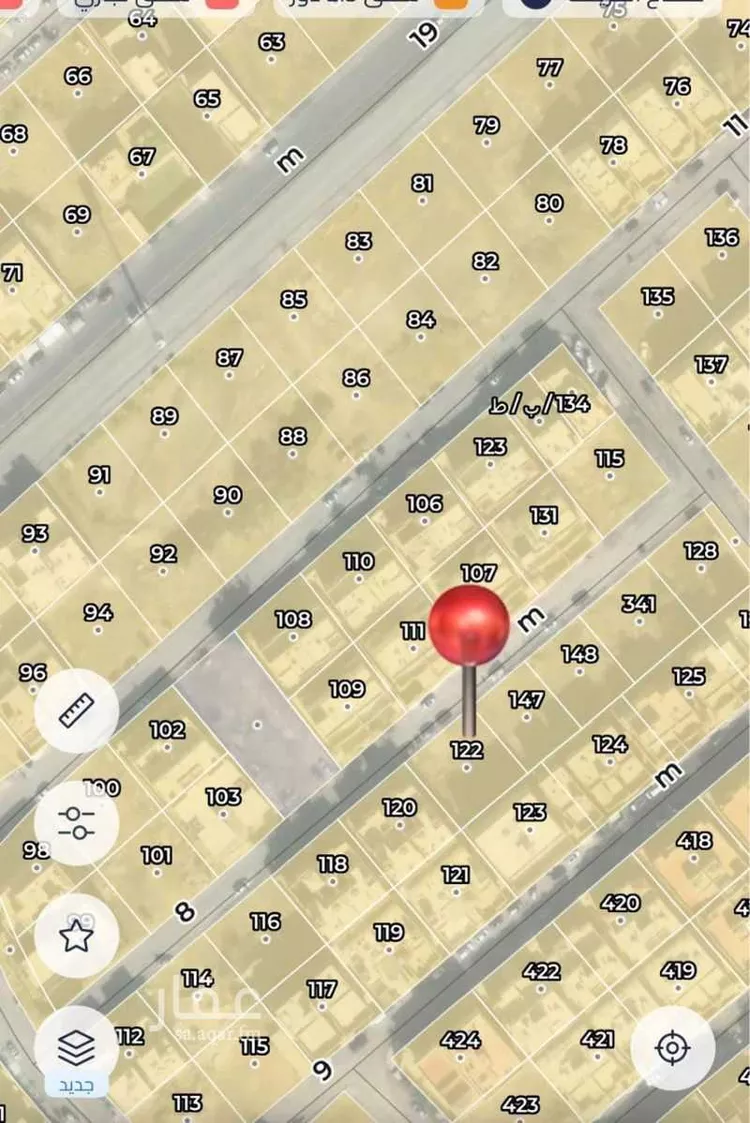 أرض للبيع في شارع وزير بن المهاجر, حي الزمرد, مدينة جدة, منطقة مكة المكرمة