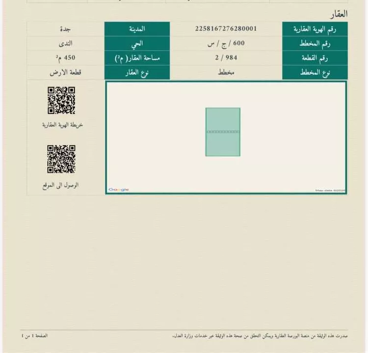أرض للبيع في حي الندى, مدينة جدة, منطقة مكة المكرمة صورة 4