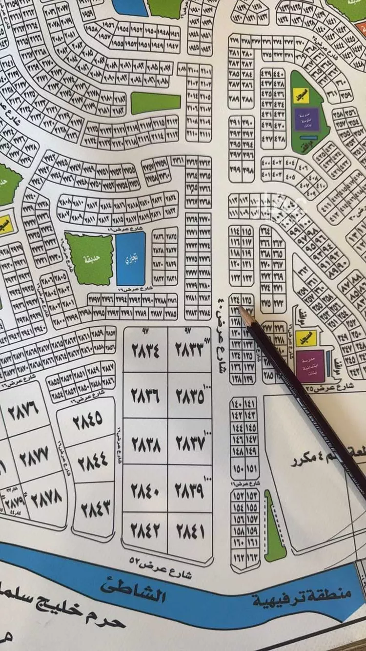 أرض للبيع في شارع المروج 2, حي المروج, مدينة جدة, منطقة مكة المكرمة صورة 2