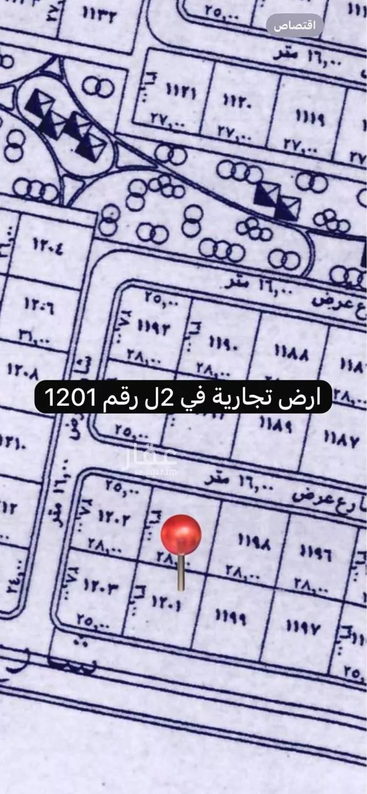 أرض للبيع في حي الجزيرة, مدينة جدة, منطقة مكة المكرمة
