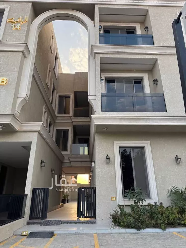 شقة للإيجار في شارع الشيخ جابر الاحمد الصباح ، حي القادسية ، الرياض ، منطقة الرياض