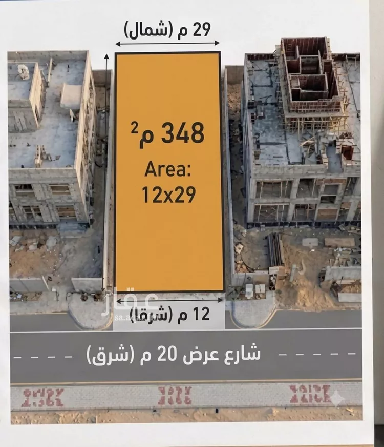 أرض للبيع في شارع النظيم, حي النظيم, مدينة الرياض, منطقة الرياض صورة 4