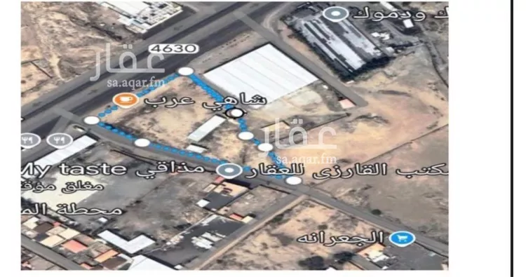 أرض للبيع في شارع طريق الجعرانة, حي جعرانة, مدينة مكه المكرمه, منطقة مكة المكرمة