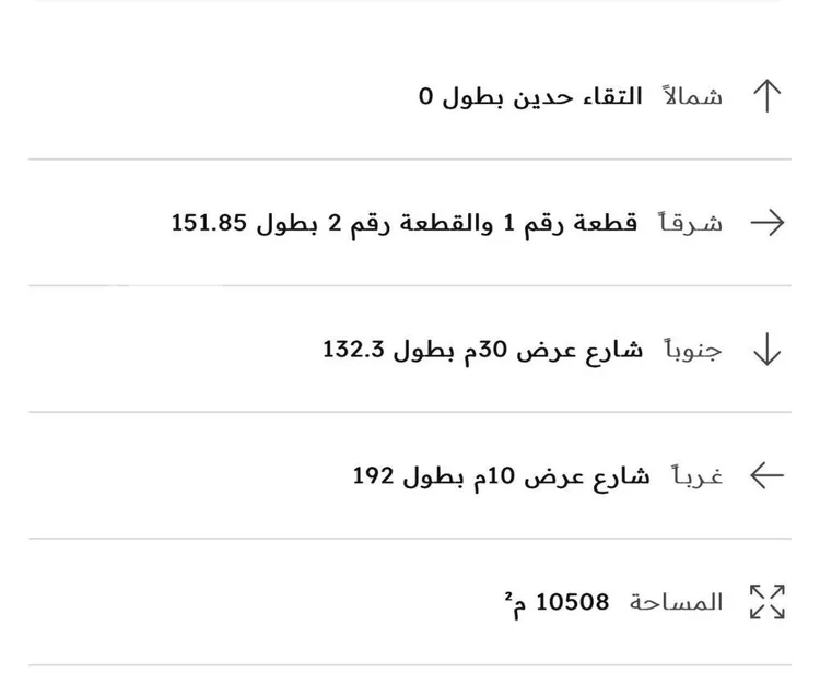 أرض للبيع في مدينة زميقه, منطقة الرياض صورة 3