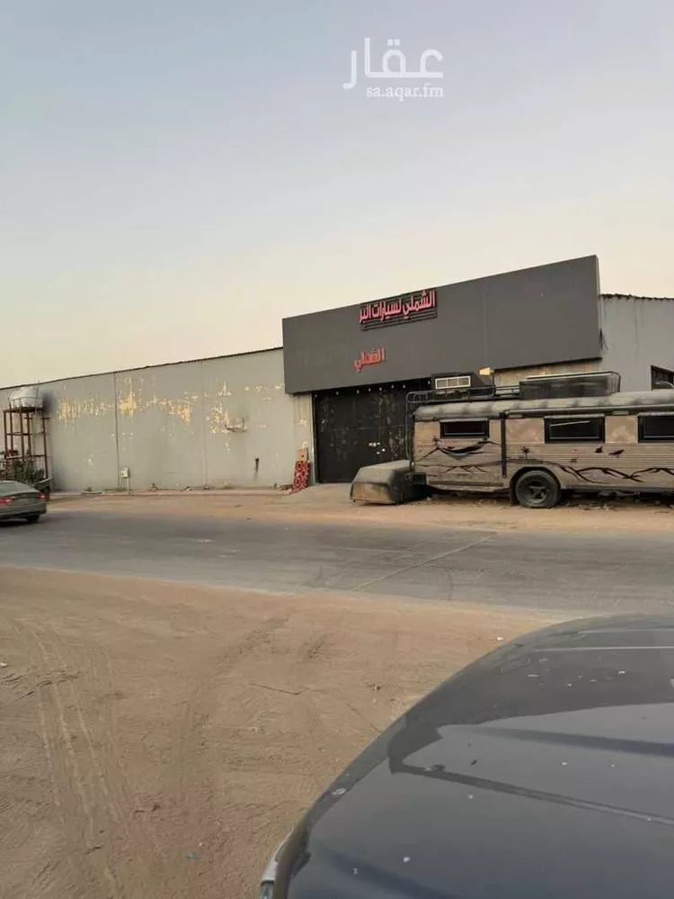 مستودع للإيجار في شارع البساله, حي الرمال, مدينة الرياض, منطقة الرياض