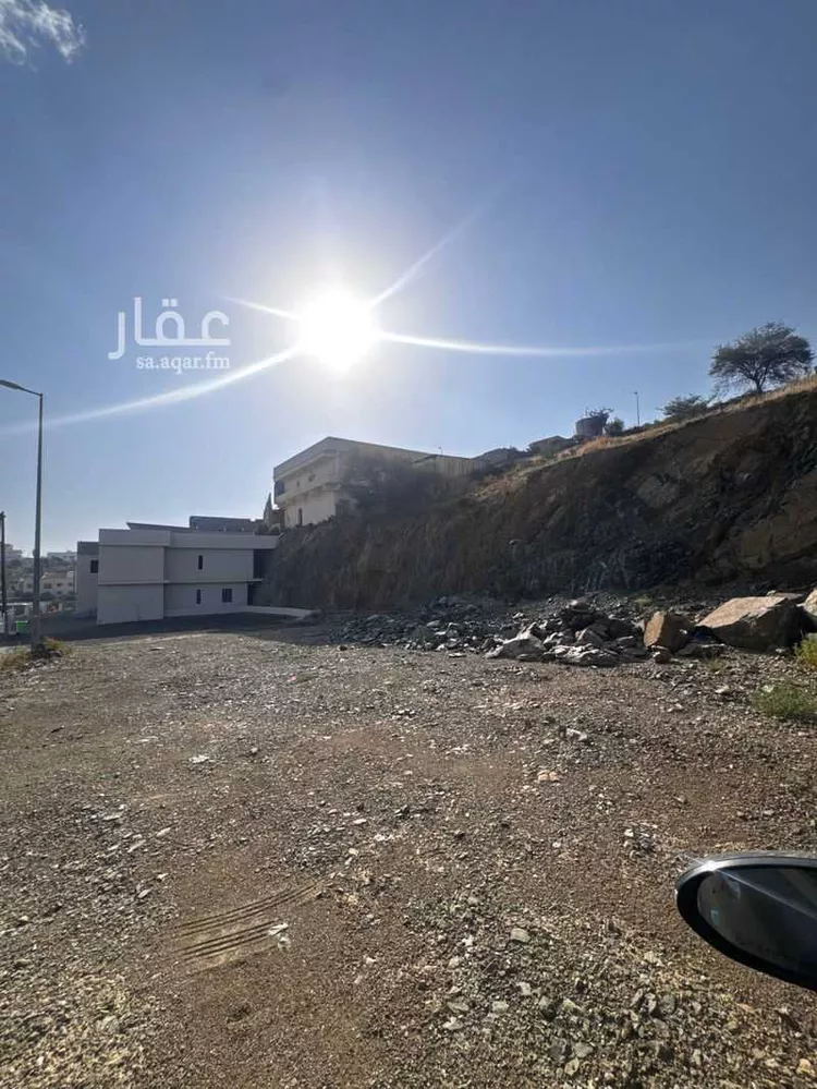 أرض للبيع في شارع الحجرة الرئيسي ، حي الازهر ، الحجرة ، منطقة الباحة صورة 4