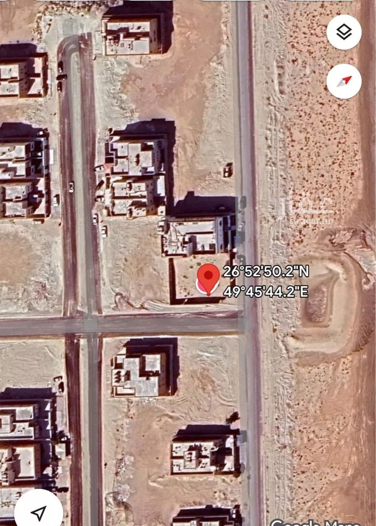 أرض للبيع في شارع غرناطة 291, حي غرناطة, مدينة الجبيل, المنطقة الشرقية