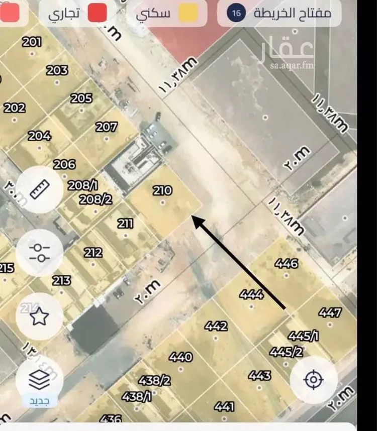 Land for Sale in Jeddah As Sahil