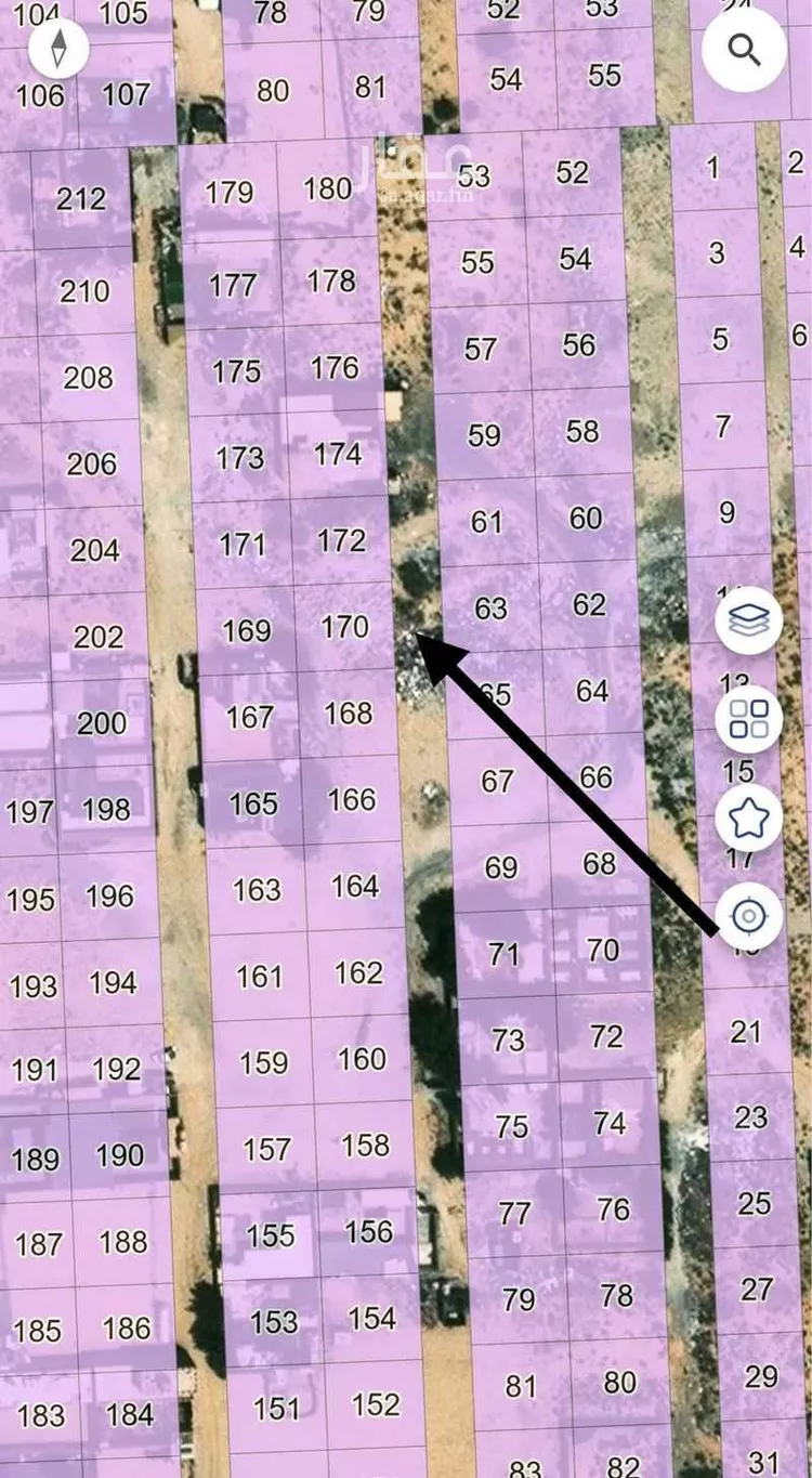 Land for Sale in Al Jubail Tebah Subdivision صورة 2