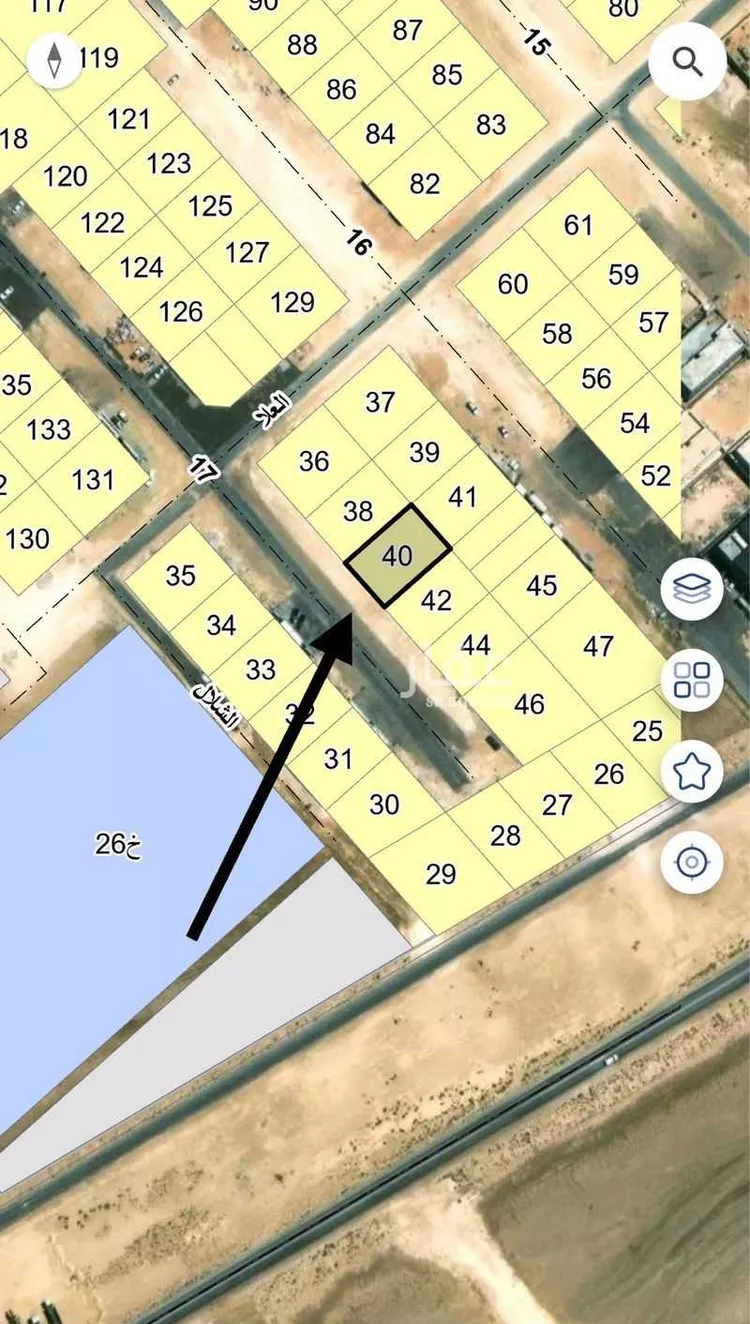 Land for Sale in Safwa Abu Main