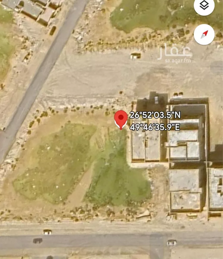 أرض للبيع في حي قرطبة, مدينة الجبيل, المنطقة الشرقية صورة 2