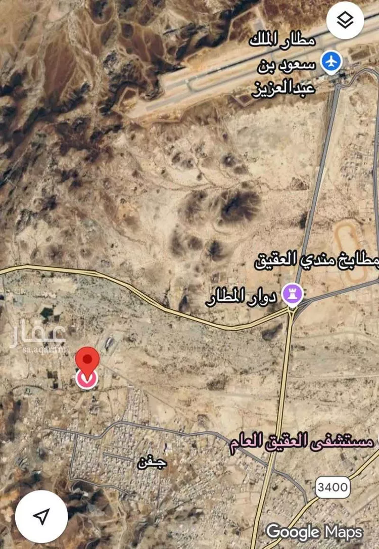 أرض للبيع في شارع حميد بن الأعور بن أبي قرة العقيلي ، العقيق ، العقيق صورة 2
