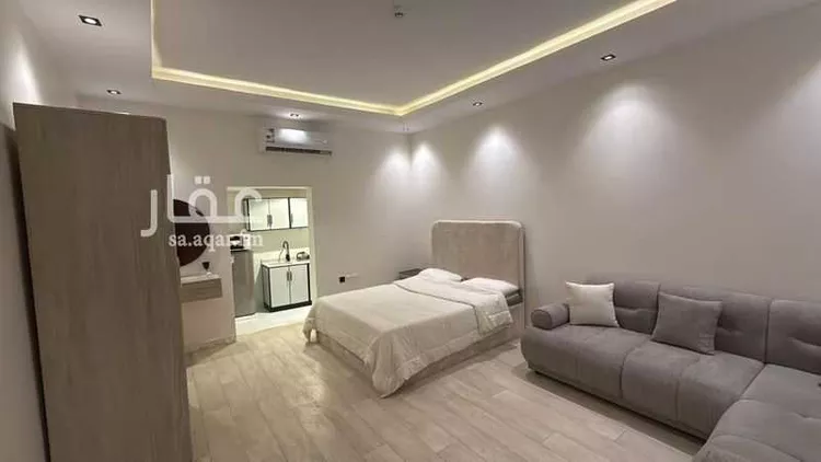 استوديو للإيجار في شارع العليا ، حي المروج ، الرياض ، منطقة الرياض صورة 3