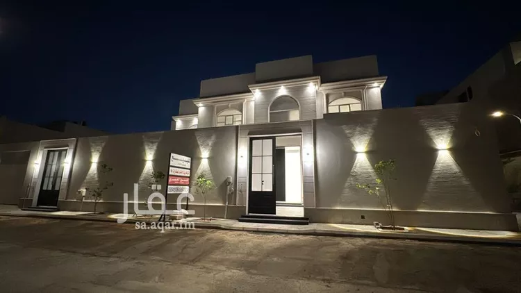 فيلا للبيع في شارع ابن فضيل, حي القيروان, مدينة الرياض, منطقة الرياض