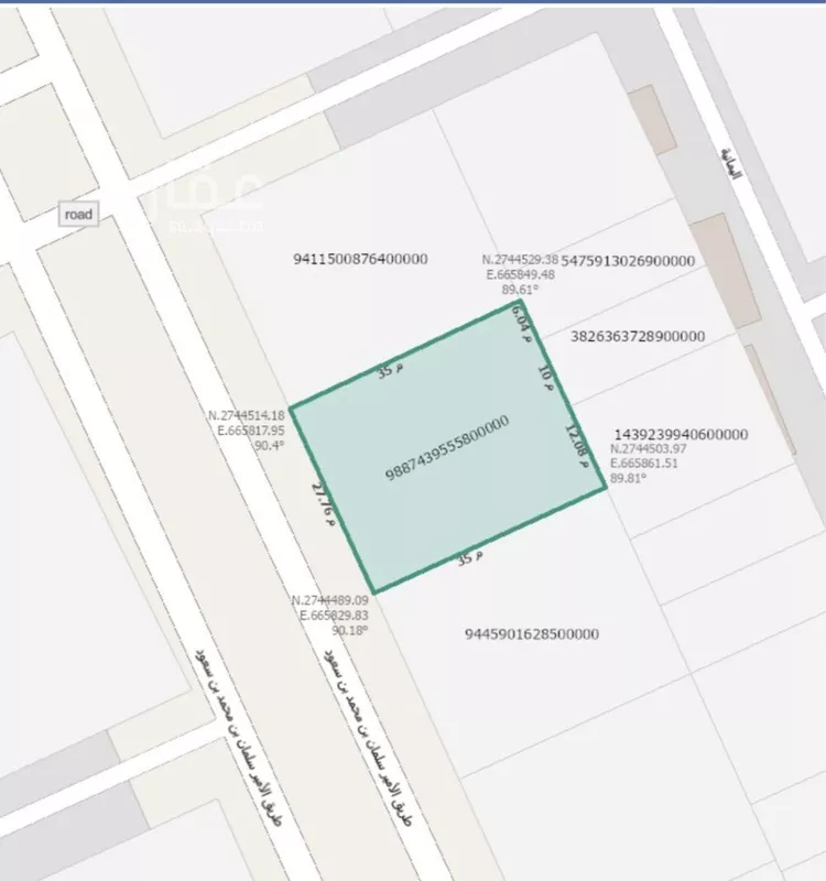 عمارة للبيع في شارع الامير سلمان بن محمد بن سعود, حي الصحافة, مدينة الرياض, منطقة الرياض