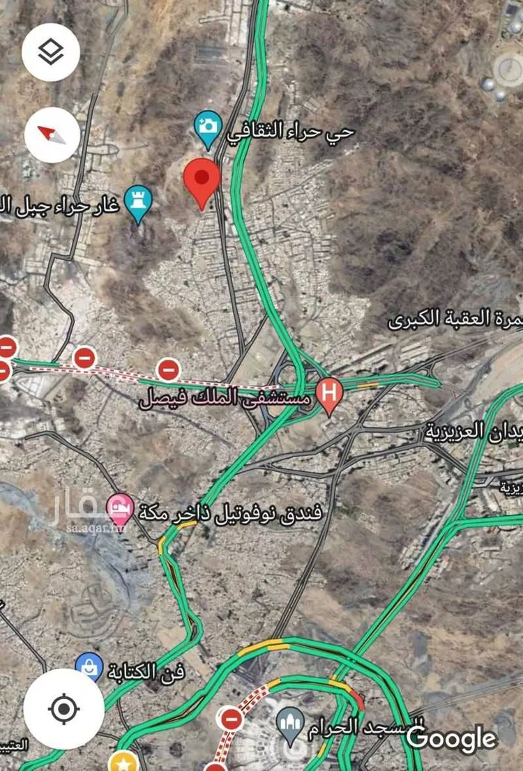 عمارة للبيع في شارع شارع جبل النور, حي جبل النور, مدينة مكة المكرمة, منطقة مكة المكرمة
