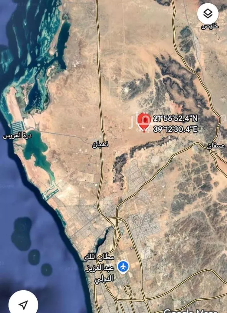 أرض للبيع في شارع الوداد 597, حي الوداد, مدينة جدة, منطقة مكة المكرمة صورة 3