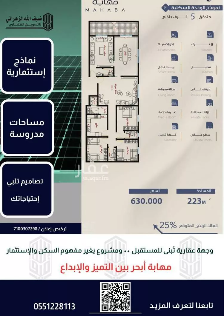 شقة للبيع في شارع برهان الدين الداراني, حي الياقوت, مدينة جدة, منطقة مكة المكرمة صورة 4