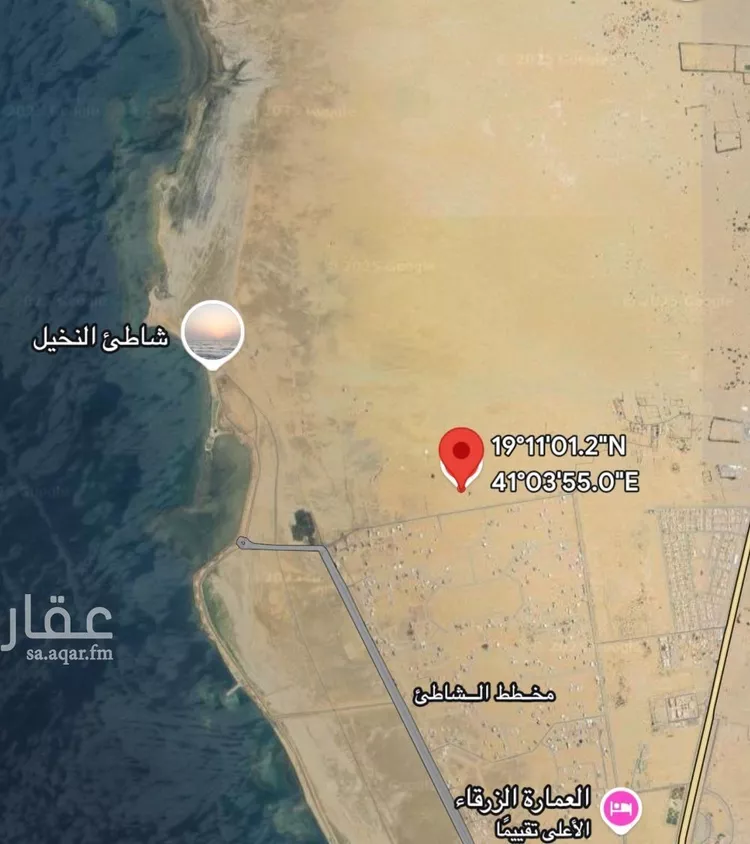 أرض للبيع في حي الشاطئ 3, مدينة القنفذه, منطقة مكة المكرمة