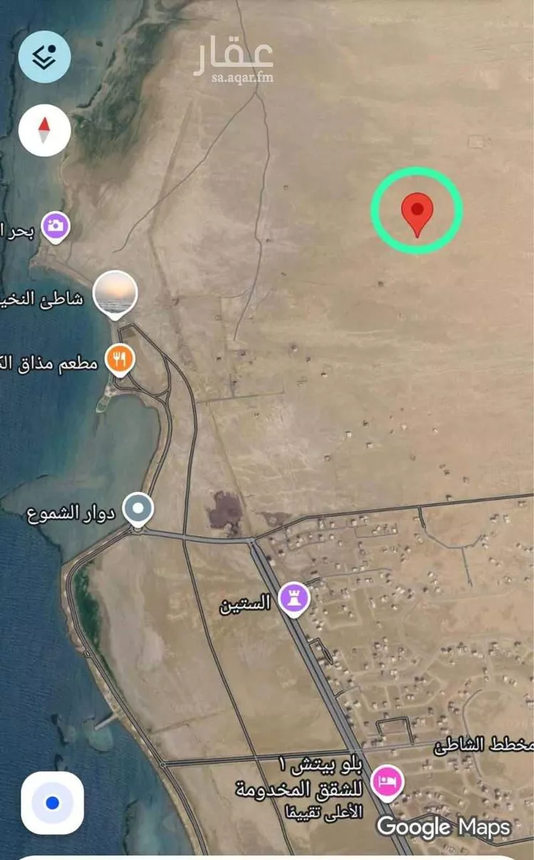 أرض للبيع في شارع غير مسمى, حي الشاطئ 3, مدينة القنفذة, منطقة مكة المكرمة