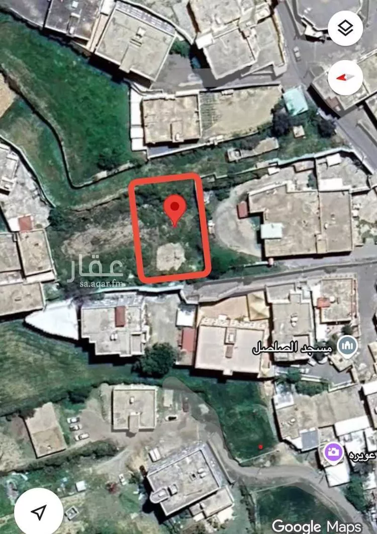 أرض للبيع في شارع عويرة, حي العدل, مدينة المندق, منطقة الباحة