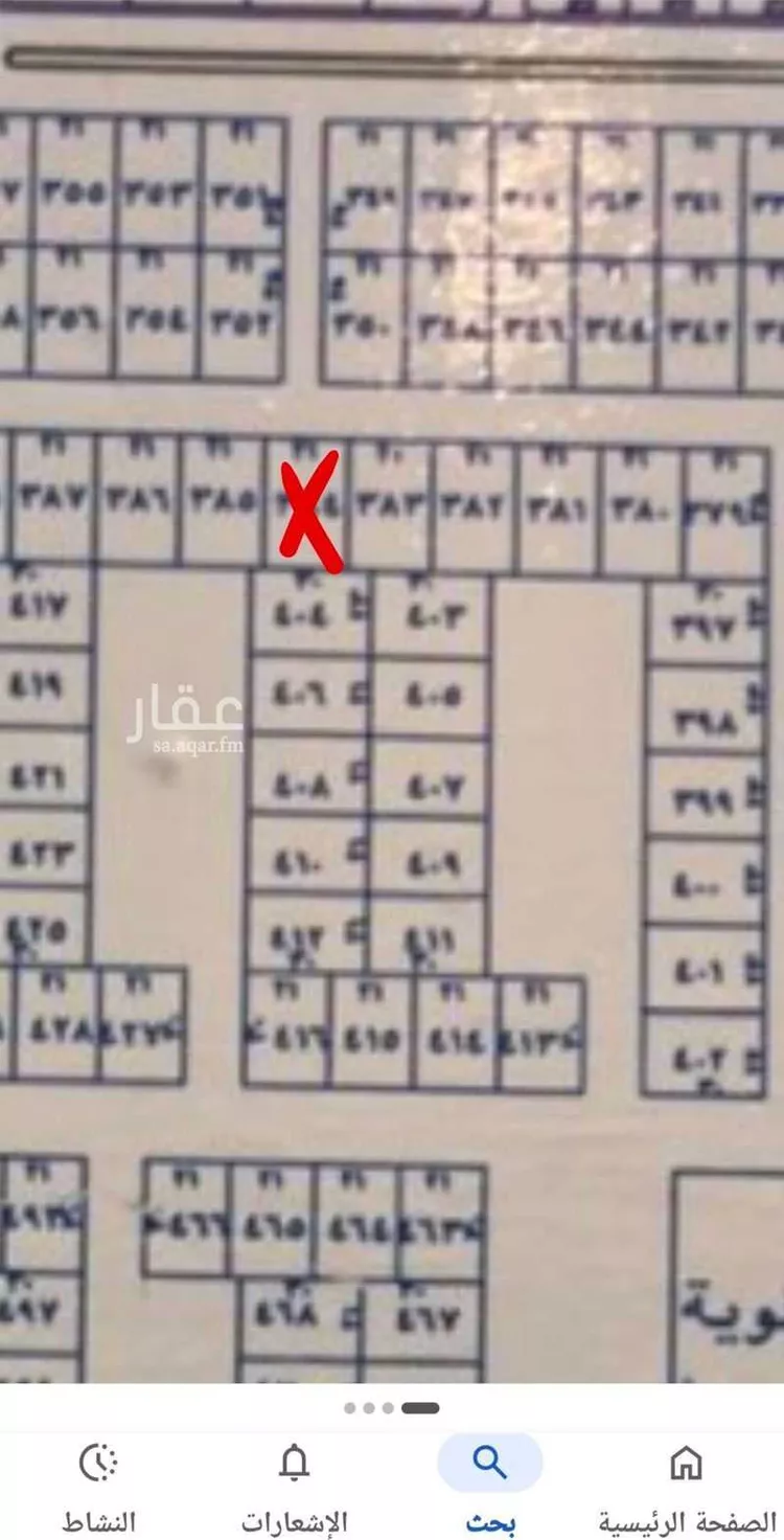 أرض للبيع في شارع طاهر العمراني, حي الملك عبدالله, مدينة المجمعه, منطقة الرياض صورة 2