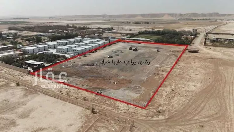 أرض للبيع في الشارع الاول ، ضرما ، ضرما