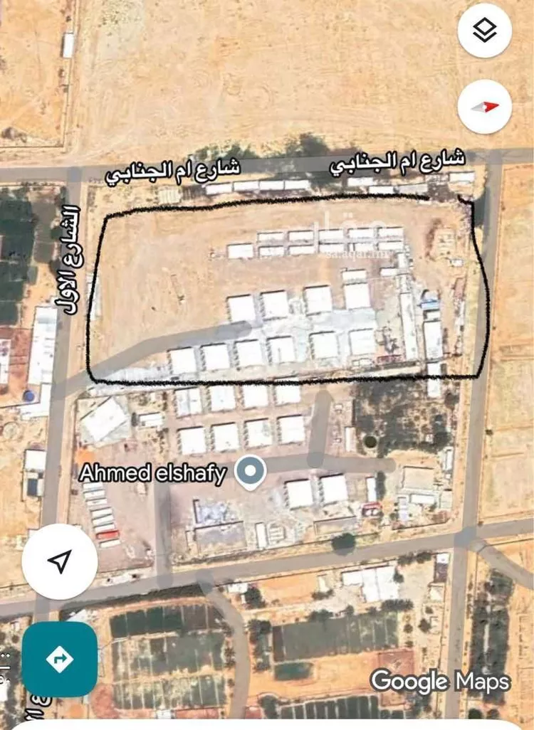 أرض للبيع في الشارع الاول ، ضرما ، ضرما