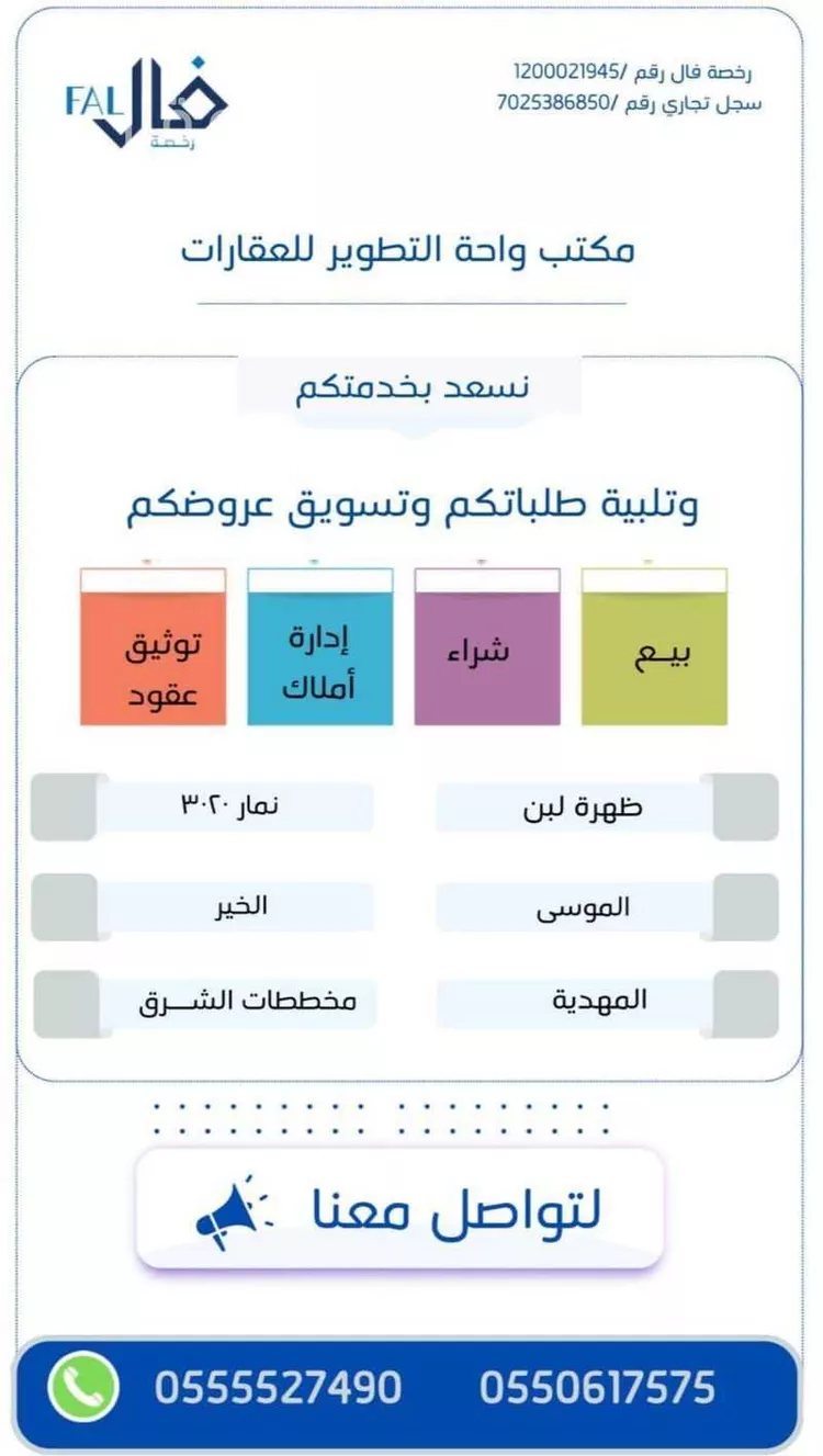 أرض للبيع في شارع عيد ابن محمد الانصاري ، حي ضاحية نمار ، الرياض ، منطقة الرياض صورة 2