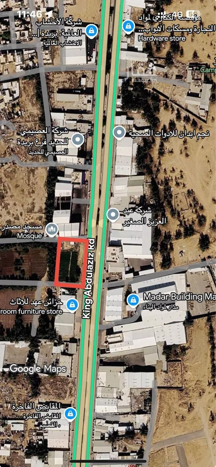 Land for Sale in Buraydah As Sabbakh صورة 2