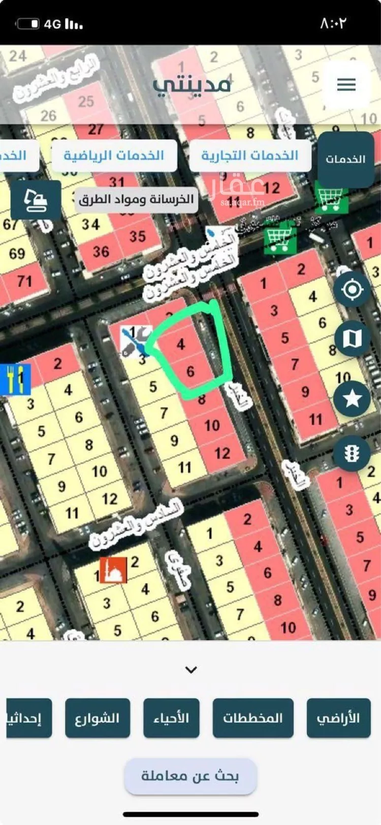 أرض للبيع في شارع الخبر, حي الخبر الجنوبية, مدينة الخبر, المنطقة الشرقية