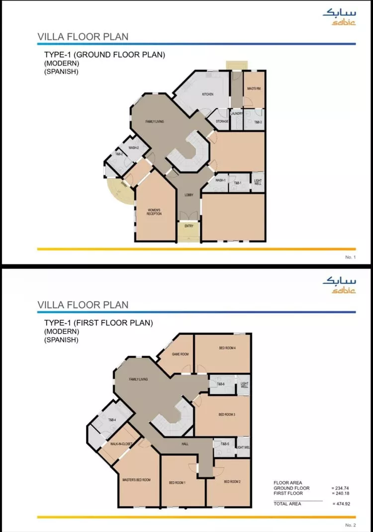 Villa for Sale in Al Jubail Galmodah