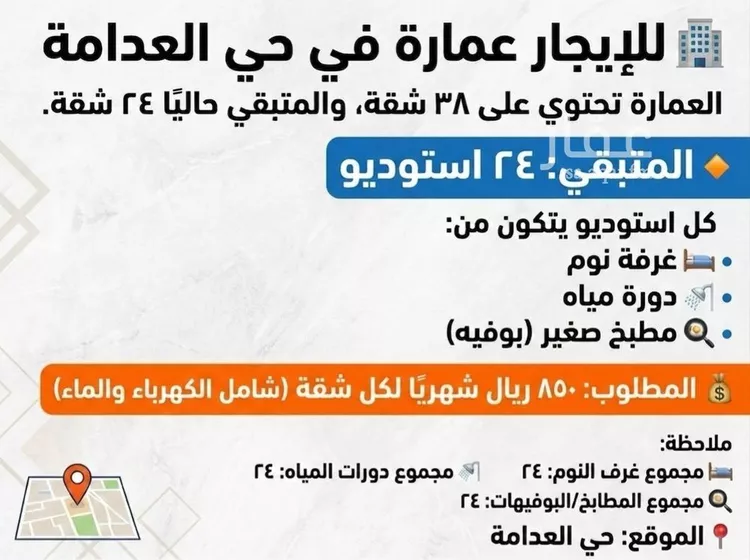 Building for Rent in Dammam Ar Rabie