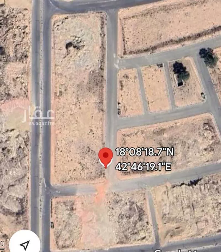 أرض للبيع في حي العنود, مدينة احد رفيدة - الواديين, منطقة عسير صورة 3