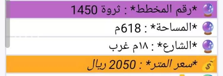 أرض للبيع في شارع 30 السيف, حي السيف, مدينة الدمام, المنطقة الشرقية صورة 2