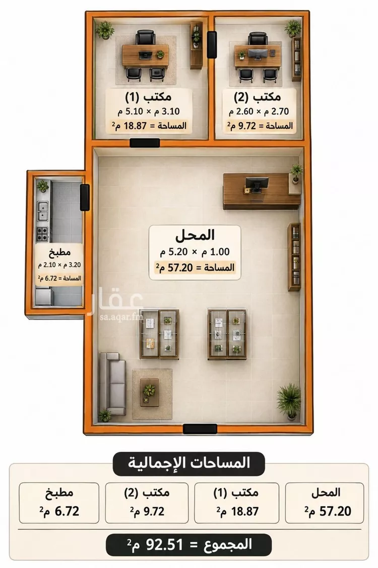 Shop for Rent in Dammam Ar Rabie