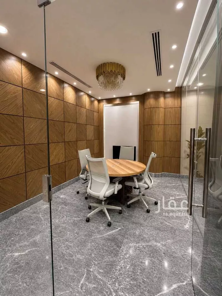 مكتب تجاري للإيجار في شارع الثمامه, حي الربيع, مدينة الرياض, منطقة الرياض صورة 3