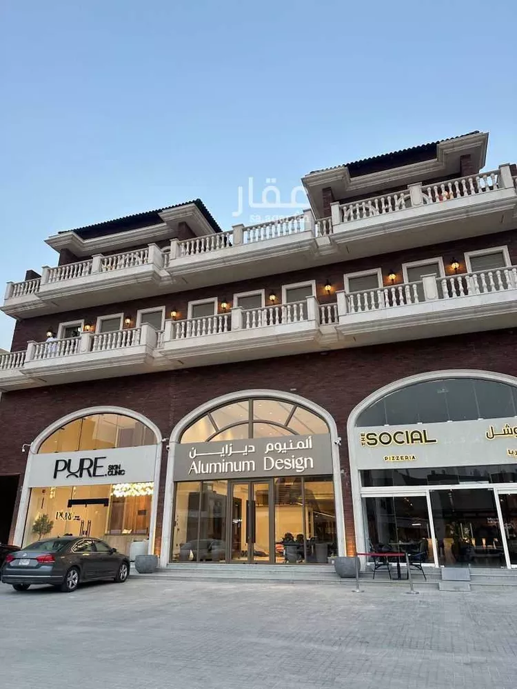 مكتب تجاري للإيجار في شارع الثمامه, حي الربيع, مدينة الرياض, منطقة الرياض صورة 2
