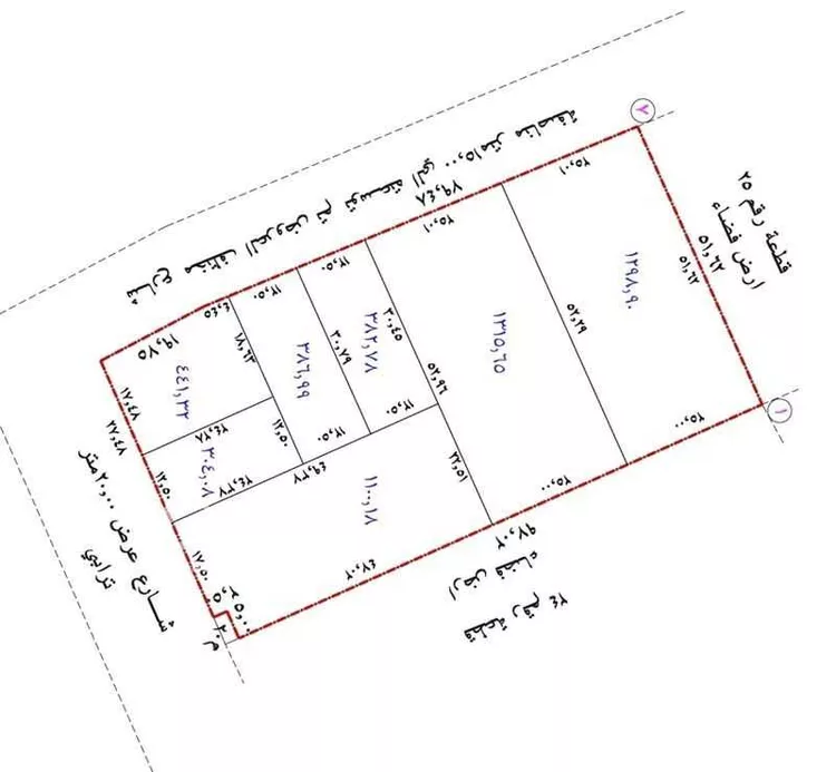 أرض للبيع في شارع 8080268, حي الشقة, مدينة بريدة, منطقة القصيم