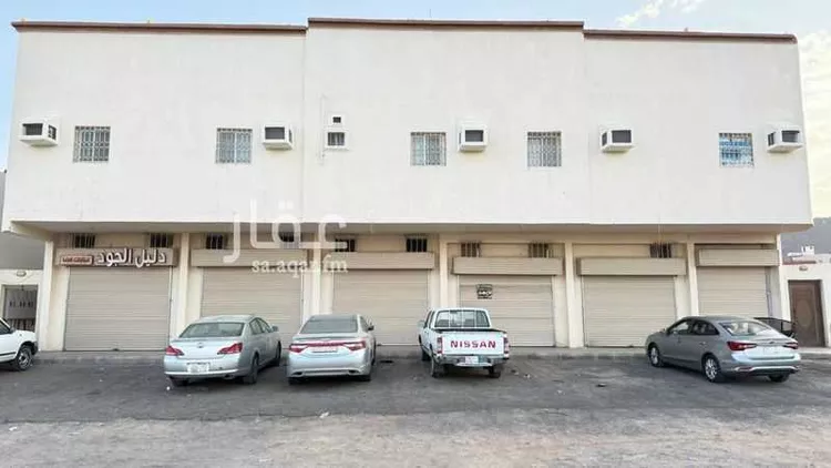 مستودع للإيجار في شارع عطاء ابن قيس السهمي, حي العزيزية, مدينة المدينه المنوره, منطقة المدينة المنورة