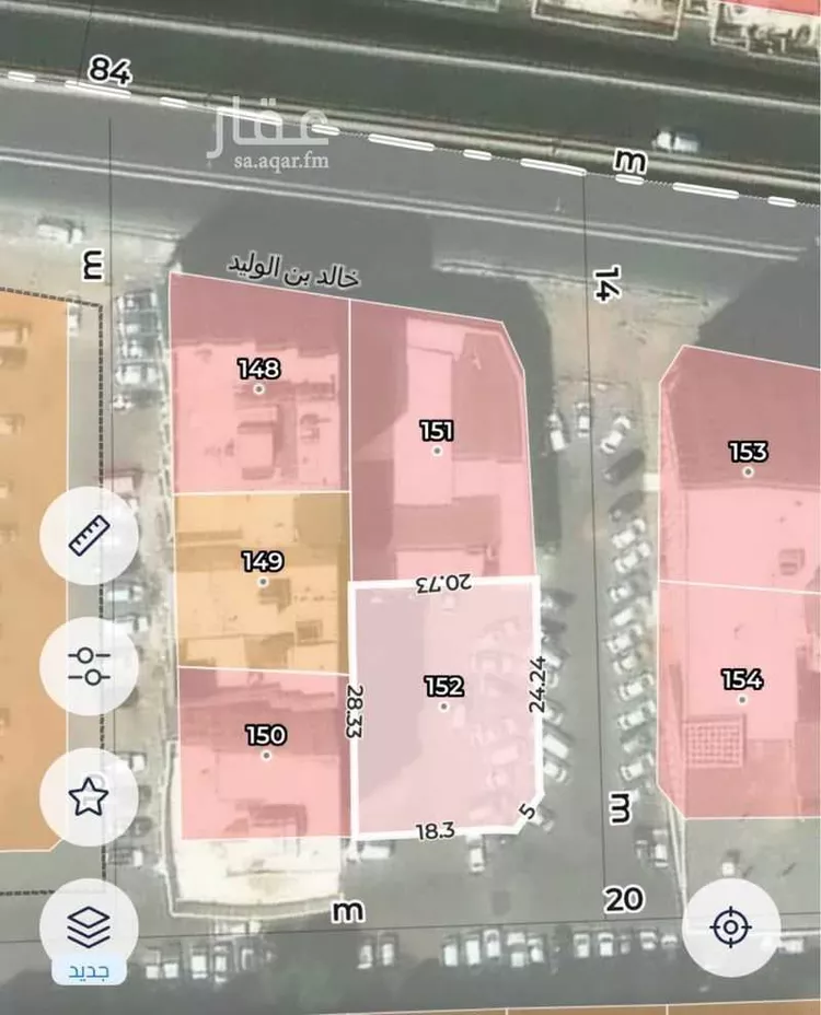 أرض للبيع في شارع الحسين ابن عطيه, حي العنابس, مدينة المدينة المنورة, منطقة المدينة المنورة صورة 3