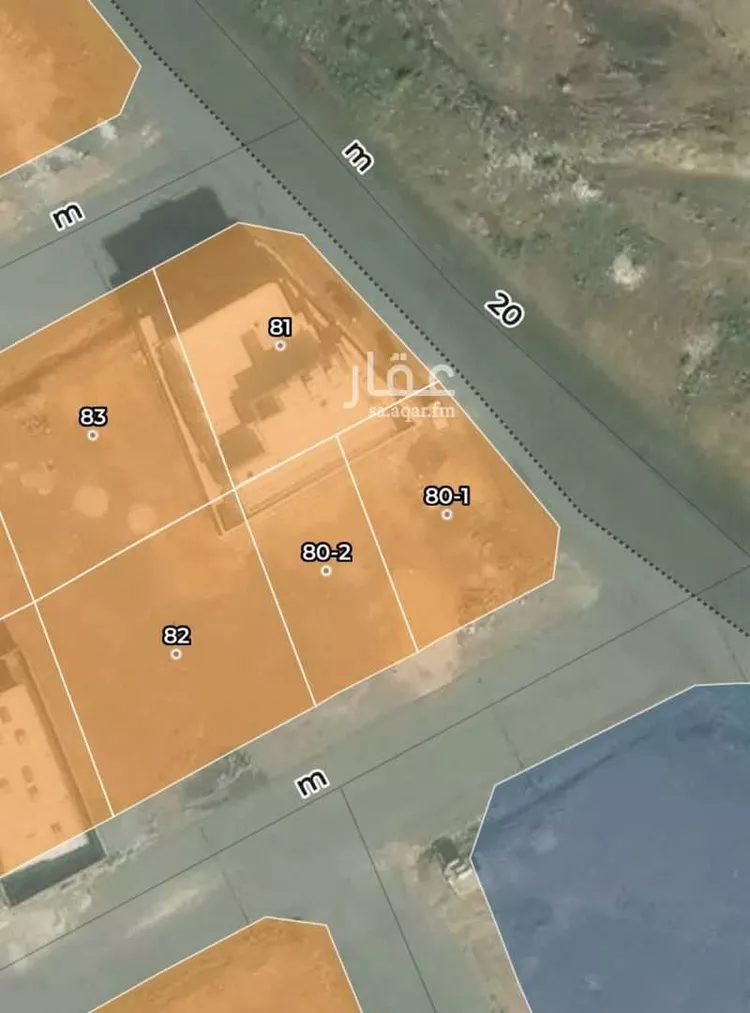 أرض للبيع في شارع الزبير ابن الخريت البصري, حي الشهباء, مدينة المدينة المنورة, منطقة المدينة المنورة صورة 3